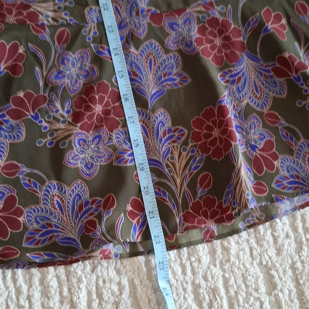 Fit and flare Midi skirt - Picture 4 of 5